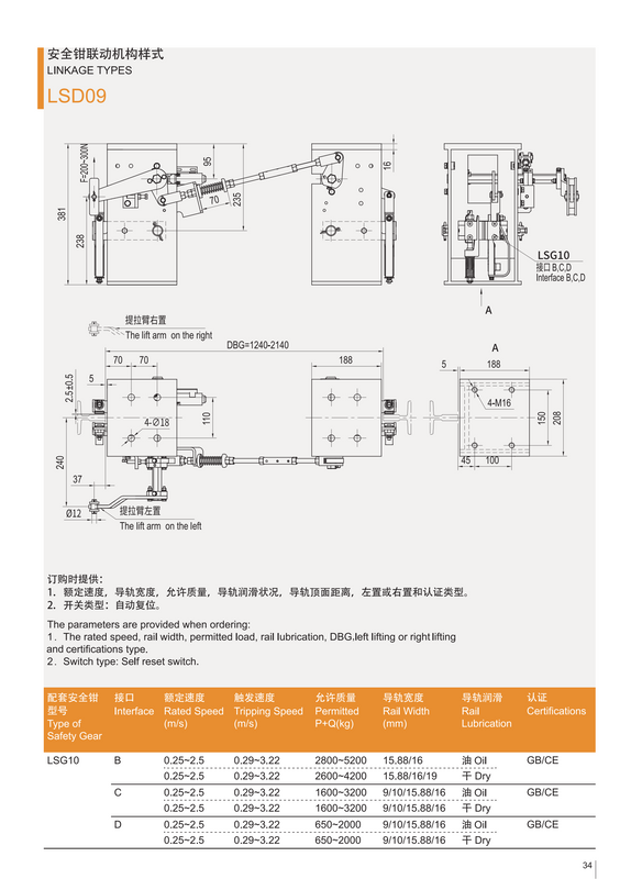 LSD09 安全联动装置批发联动装置出售